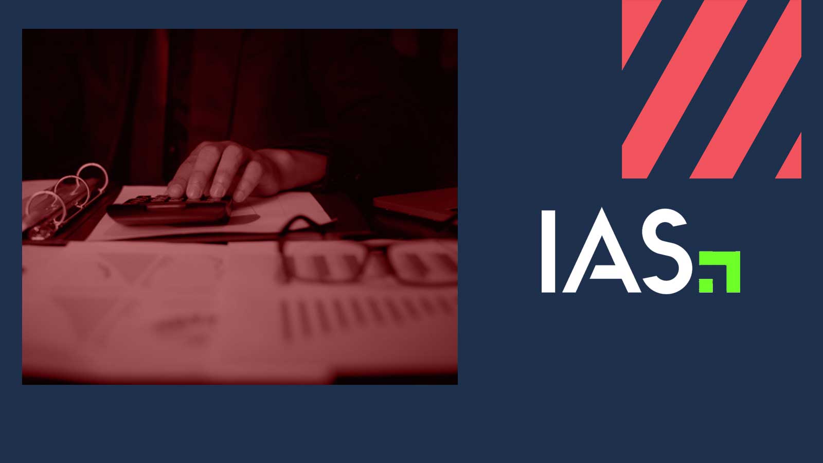 IAS Announces CFO Transition
