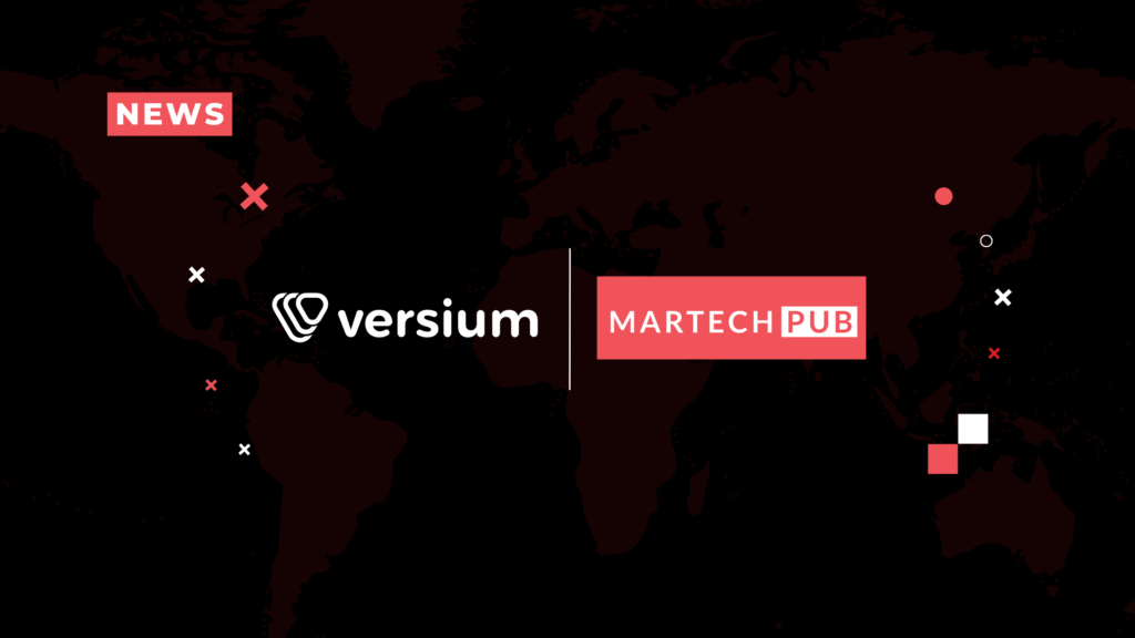 The launch of Versium's new Data Prep product was announced