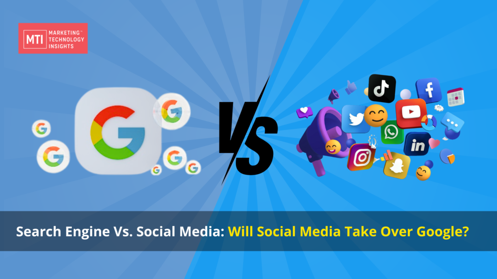 Search Engine Vs Social Media