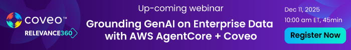 Grounding GenAI on Enterprise Data with AWS AgentCore + Coveo