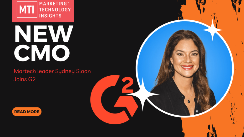 Ex-Salesloft CMO and Martech Leader Sydney Sloan Joins G2