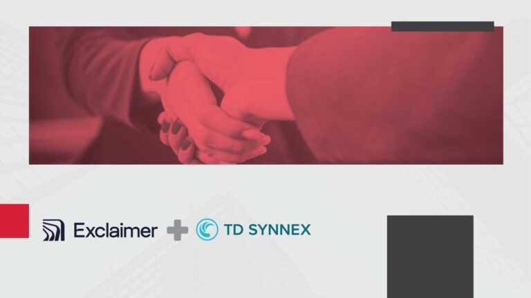 Exclaimer Announces Partnership with TD SYNNEX