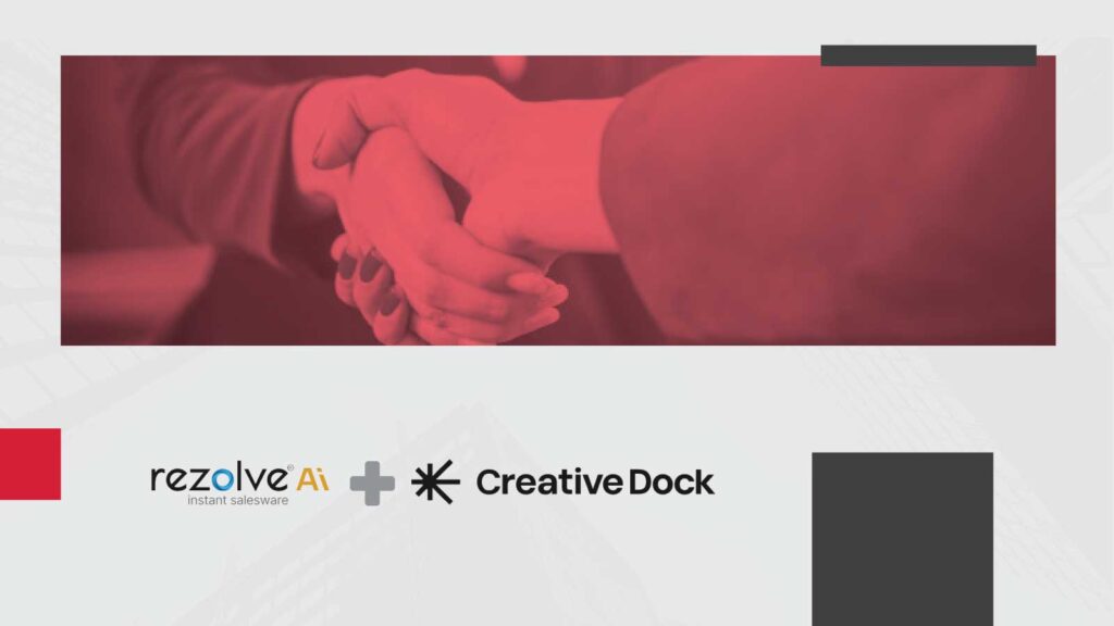 Rezolve AI and Creative Dock Partner to Drive Digital Innovation in Commerce