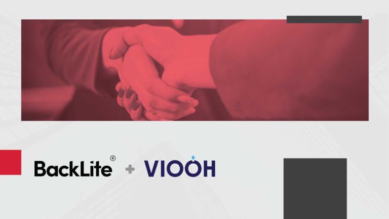 BackLite Media Partners with VIOOH for Programmatic DOOH