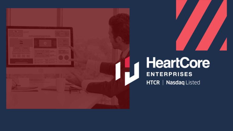 HeartCore Partners with NTT Data to Boost Web Development Services