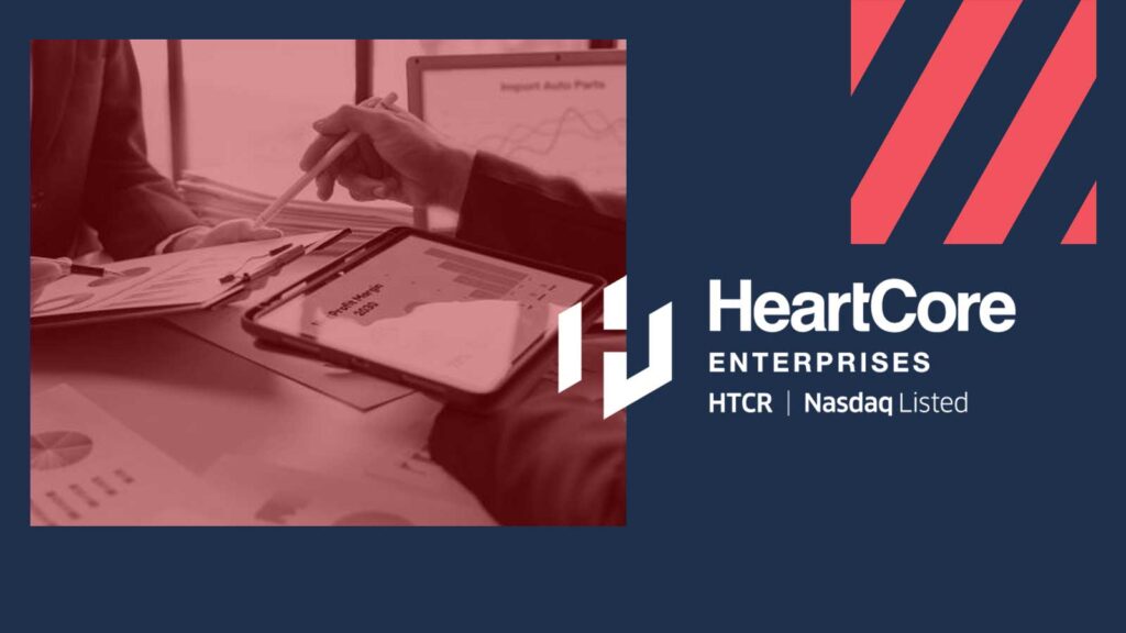 HeartCore Shifts CMS Licensing for Longer Sales Contracts