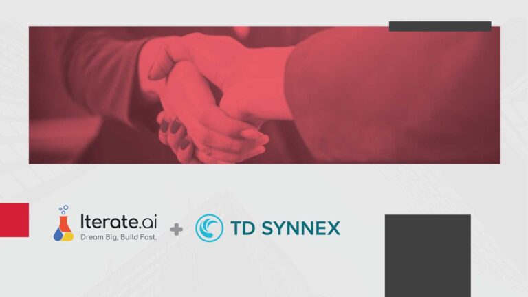 Iterate.ai & TD SYNNEX Team Up to Deliver AI to Resellers