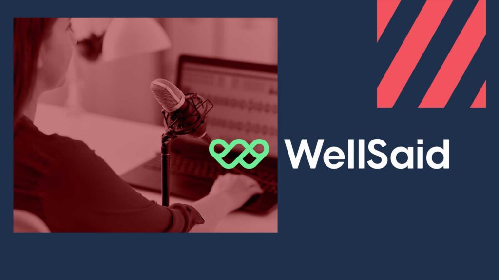 WellSaid Announces Launch of Voiceover Extension