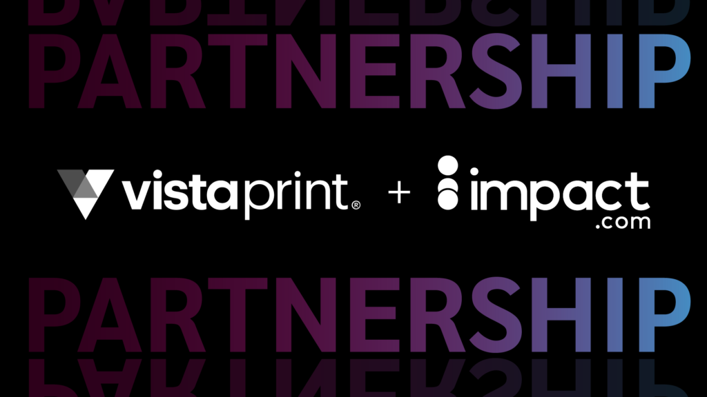 VistaPrint Partners with impact.com for Creator Platform Growth