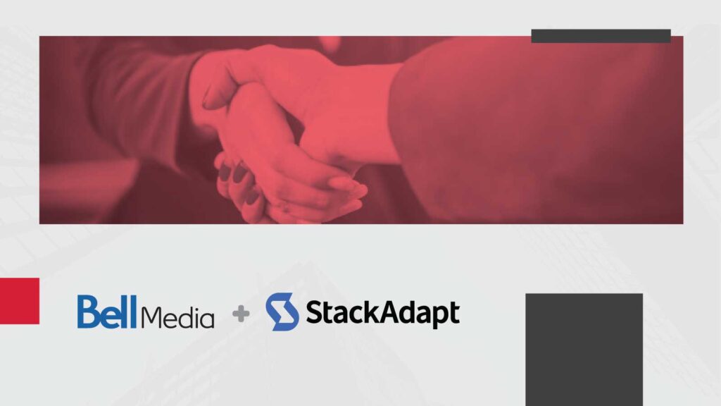 Bell Media and StackAdapt Partner for Programmatic Growth