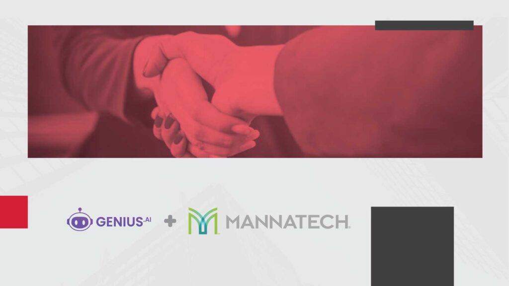 Genius.AI and Mannatech Partner to Transform Selling