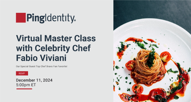 Virtual Master Class with Celebrity Chef Fabio Viviani