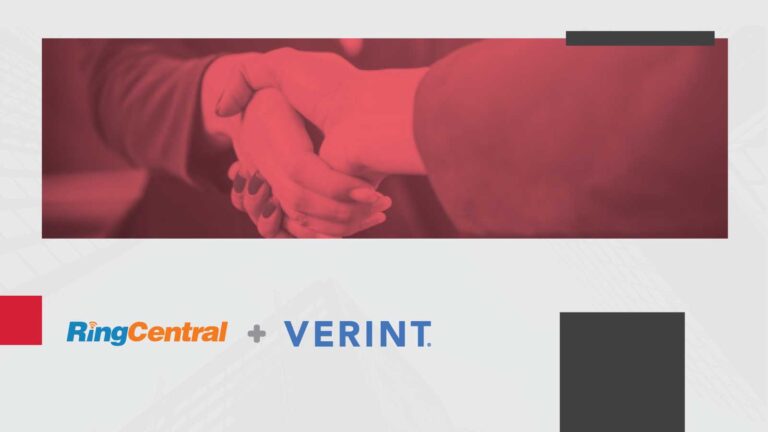 RingCentral and Verint Announce AI-Powered CX Partnership