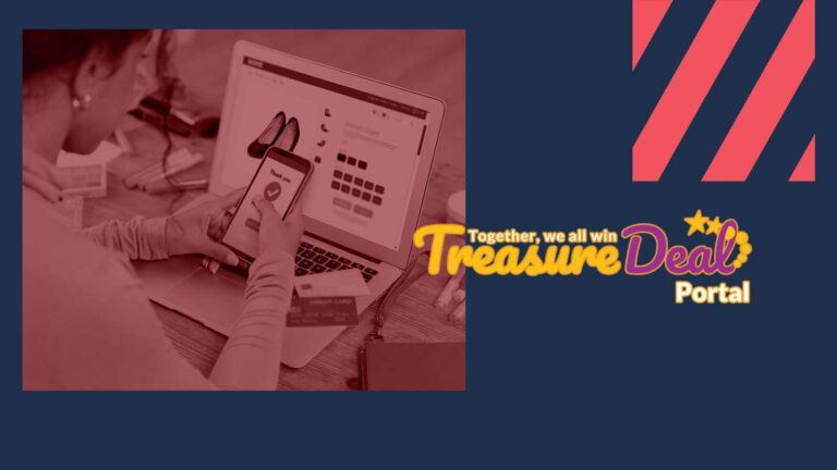 Treasure Deal: E-commerce Platform Redefines Shopping