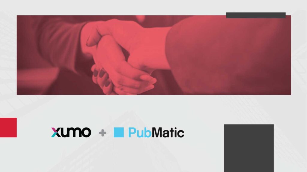 Xumo and PubMatic Partner to Expand Programmatic Advertising