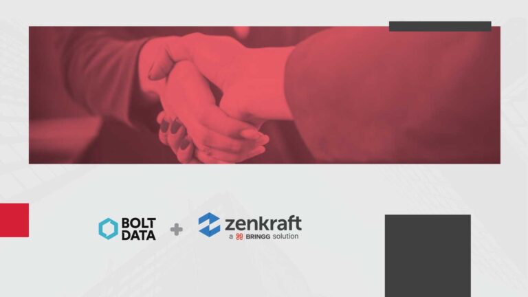 Bolt Data and Zenkraft Forge Salesforce Shipping Partnership