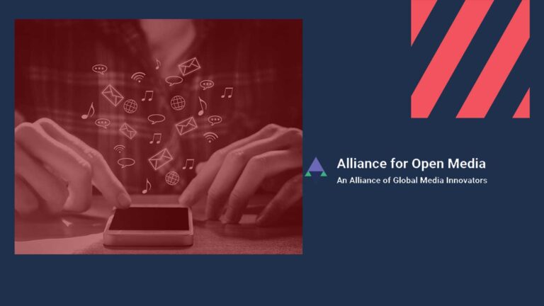 VLITT Joins the Alliance for Open Media