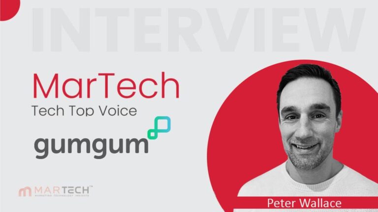 MarTech Top Voice: Interview with Peter Wallace, GM EMEA, GumGum