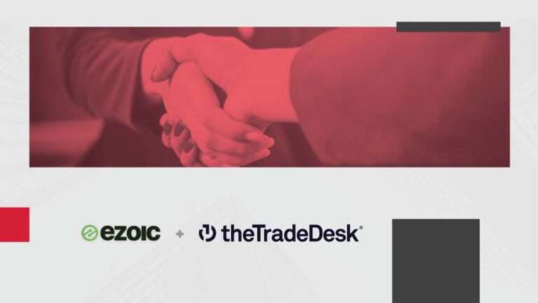 Ezoic & The Trade Desk Partner to Boost Publishers