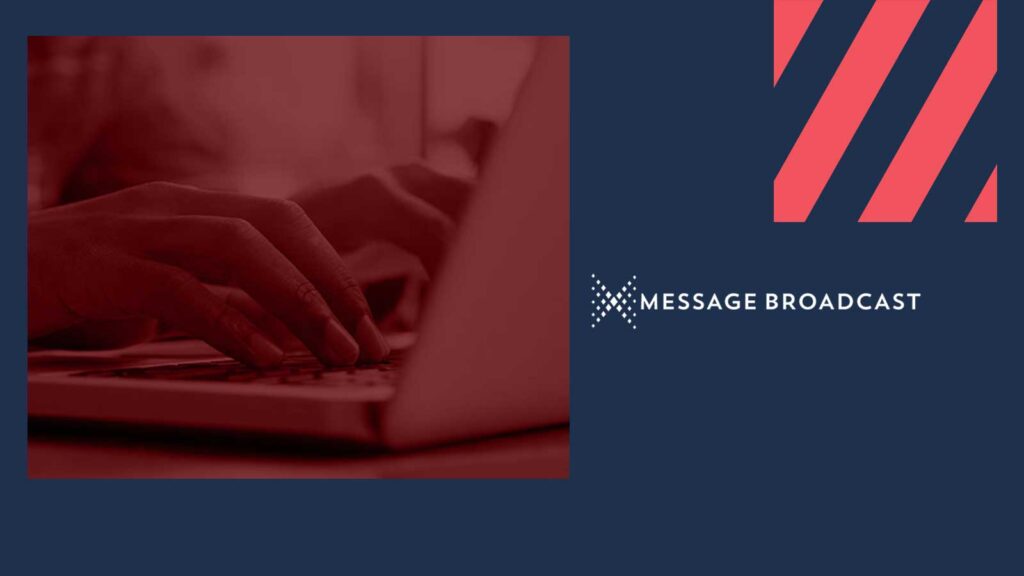 Message Broadcast Names Jen Glassburn VP of Human Resources