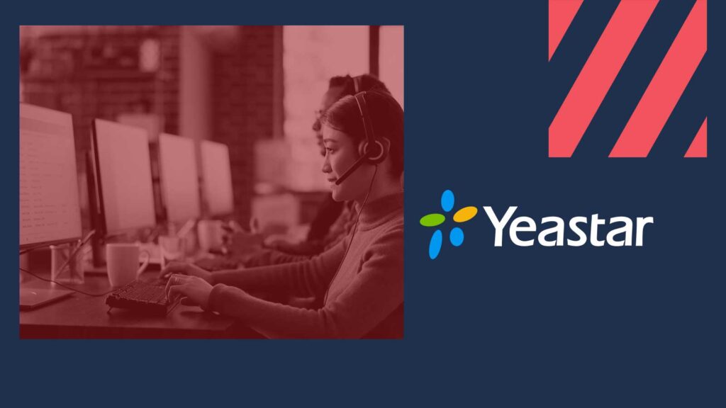 Yeastar P-Series PBX Adds Outbound Call Center Features