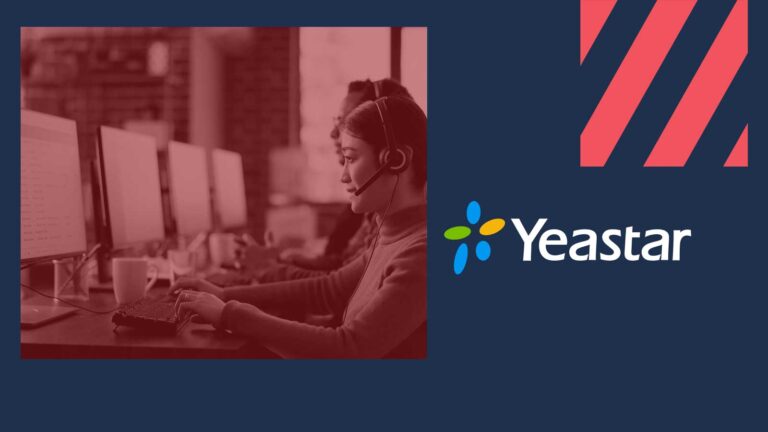 Yeastar P-Series PBX Adds Outbound Call Center Features