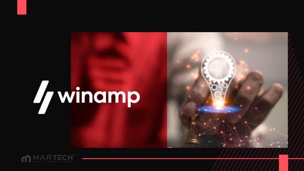 Llama Group, Winamp for Creators Enhances User Experience