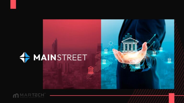 Main Street Innovation, Smarter Marketing, Deeper Engagement