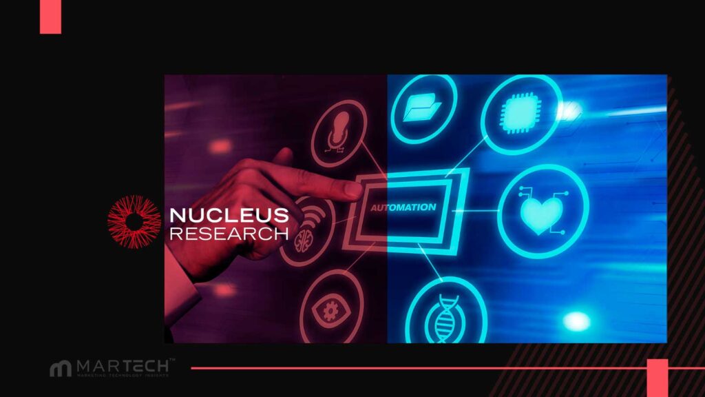 Nucleus Research Releases 2025 Marketing Automation Technology Value Matrix