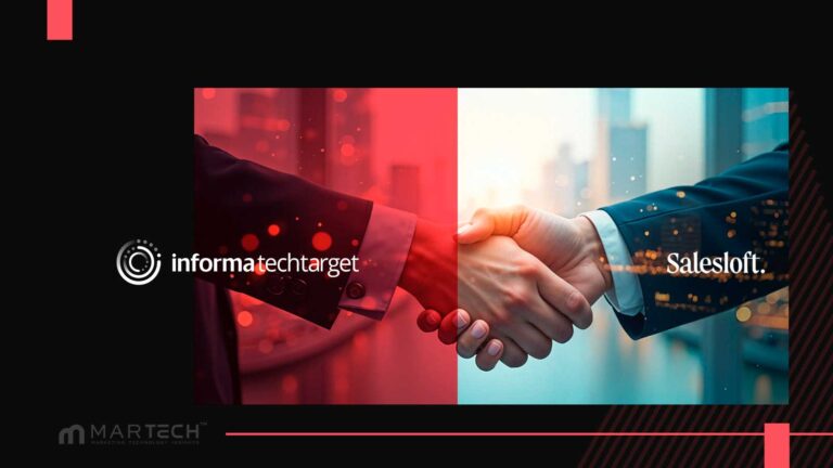 Informa TechTarget and Salesloft Launch Strategic Partnership for Smarter Selling