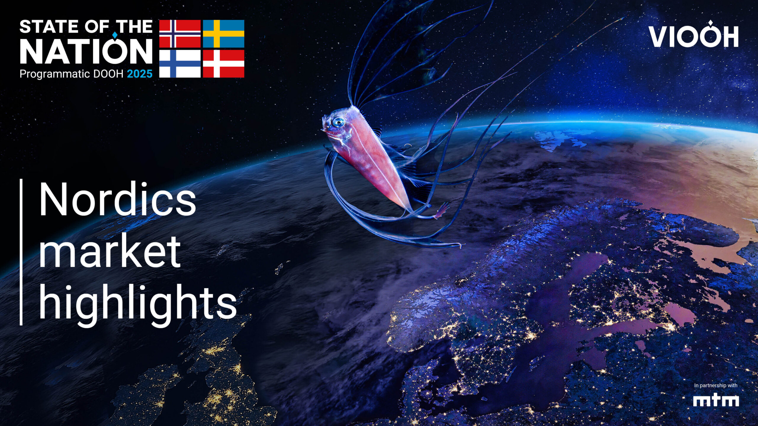 Nordic Programmatic DOOH Adoption Outpaces Global Average