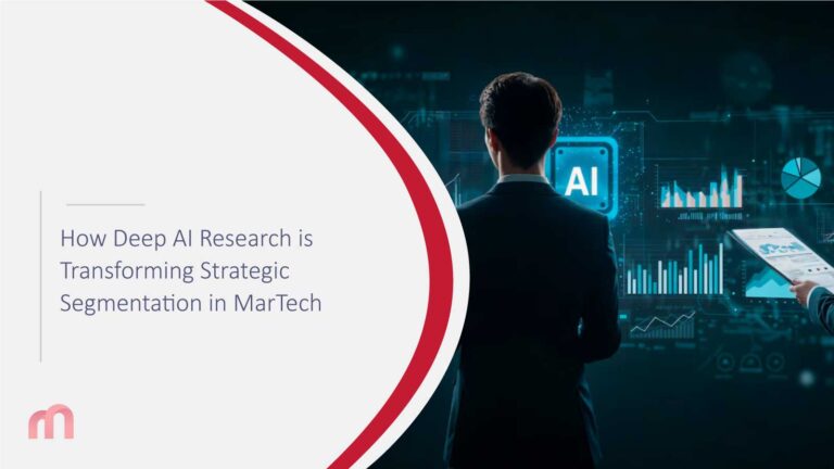How Deep AI Research is Transforming Strategic Segmentation in MarTech