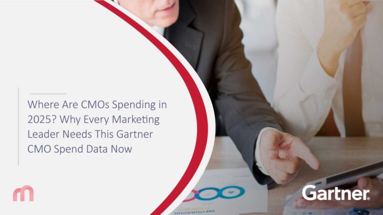 Where Are CMOs Spending in 2025? Why Every Marketing Leader Needs This Gartner CMO Spend Data Now