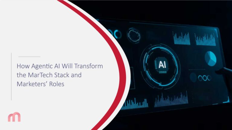 How Agentic AI Will Transform the MarTech Stack and Marketers’ Roles