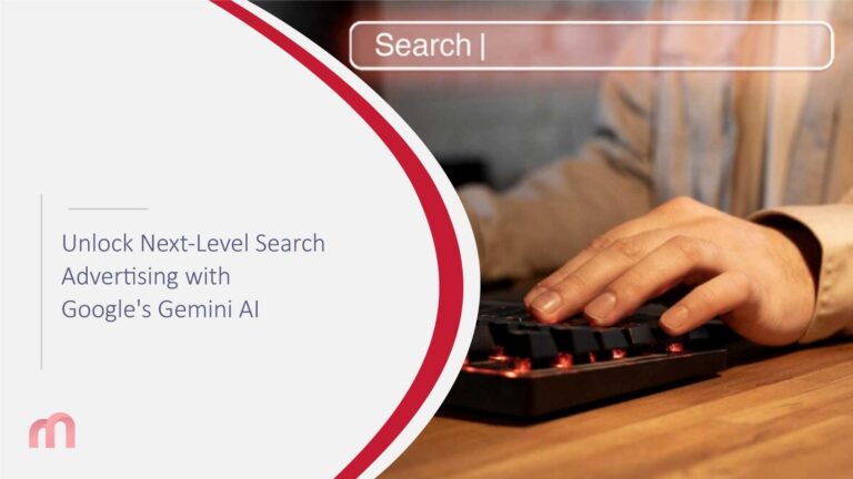 Unlock Next Level Search Advertising with Google's Gemini AI