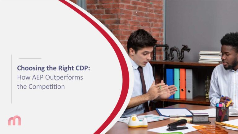 Choosing the Right CDP: How AEP Outperforms the Competition