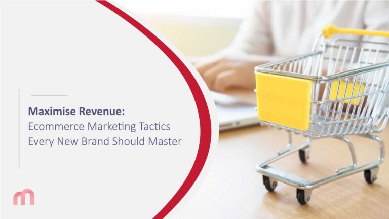 Maximise Revenue: Ecommerce Marketing Tactics Every New Brand Should Master