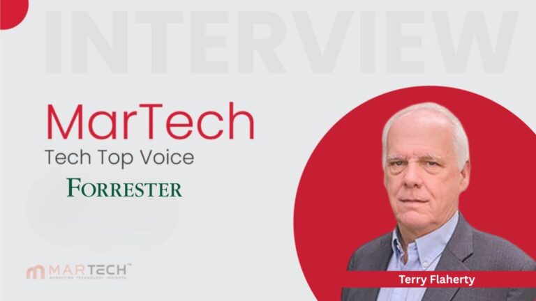 MarTech Top Voice Interview with Terry Flaherty, VP, Principal Analyst at Forrester