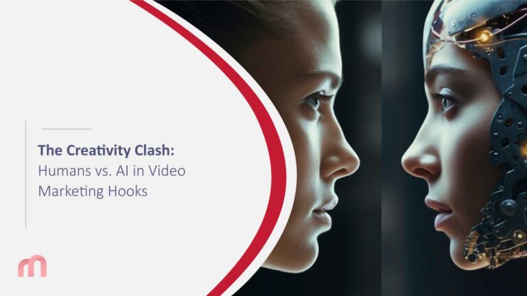 The Creativity Clash: Humans vs. AI in Video Marketing Hooks