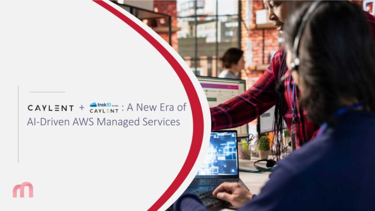 Caylent + Trek10: A New Era of AI‑Driven AWS Managed Services