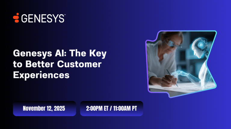 Genesys AI: The Key to Better Customer Experiences