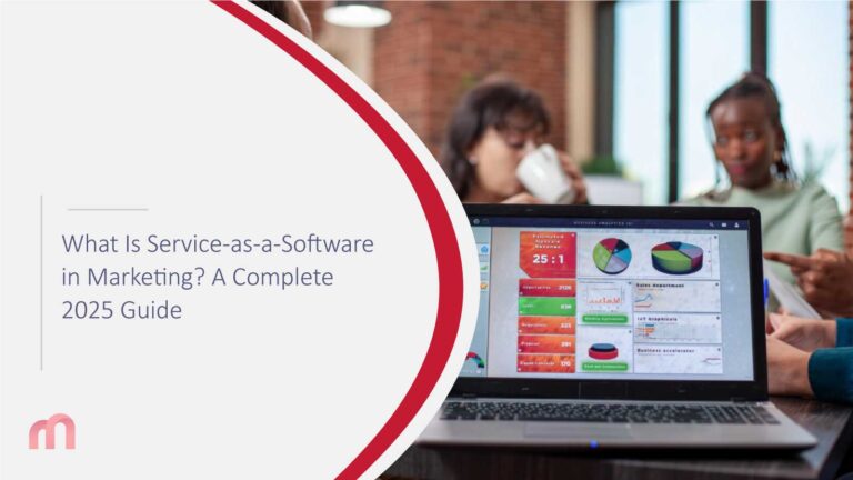 What Is Service-as-a-Software in Marketing? A Complete 2025 Guide