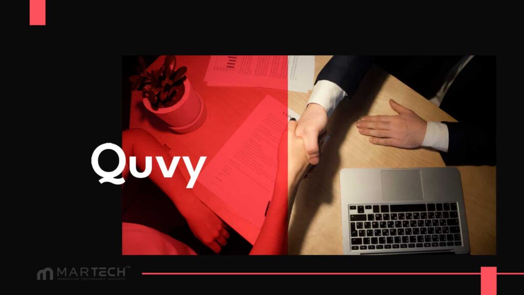Quvy Launches Predictive Ad-Performance Platform and Appoints New Head of Sales