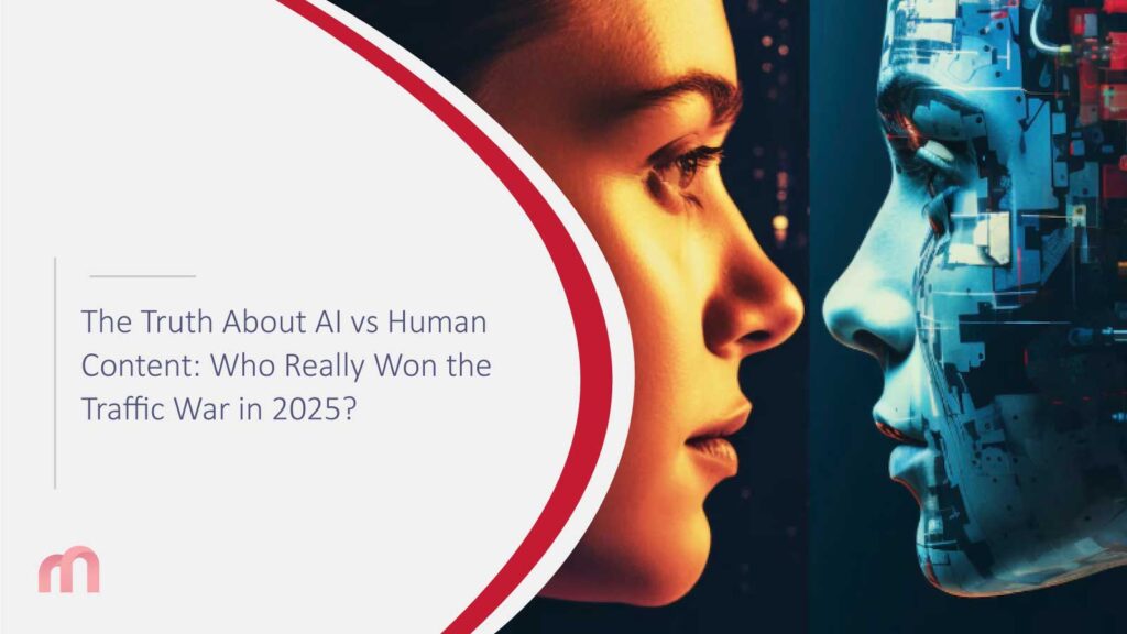 The Truth About AI vs Human Content: Who Really Won the Traffic War in 2025?
