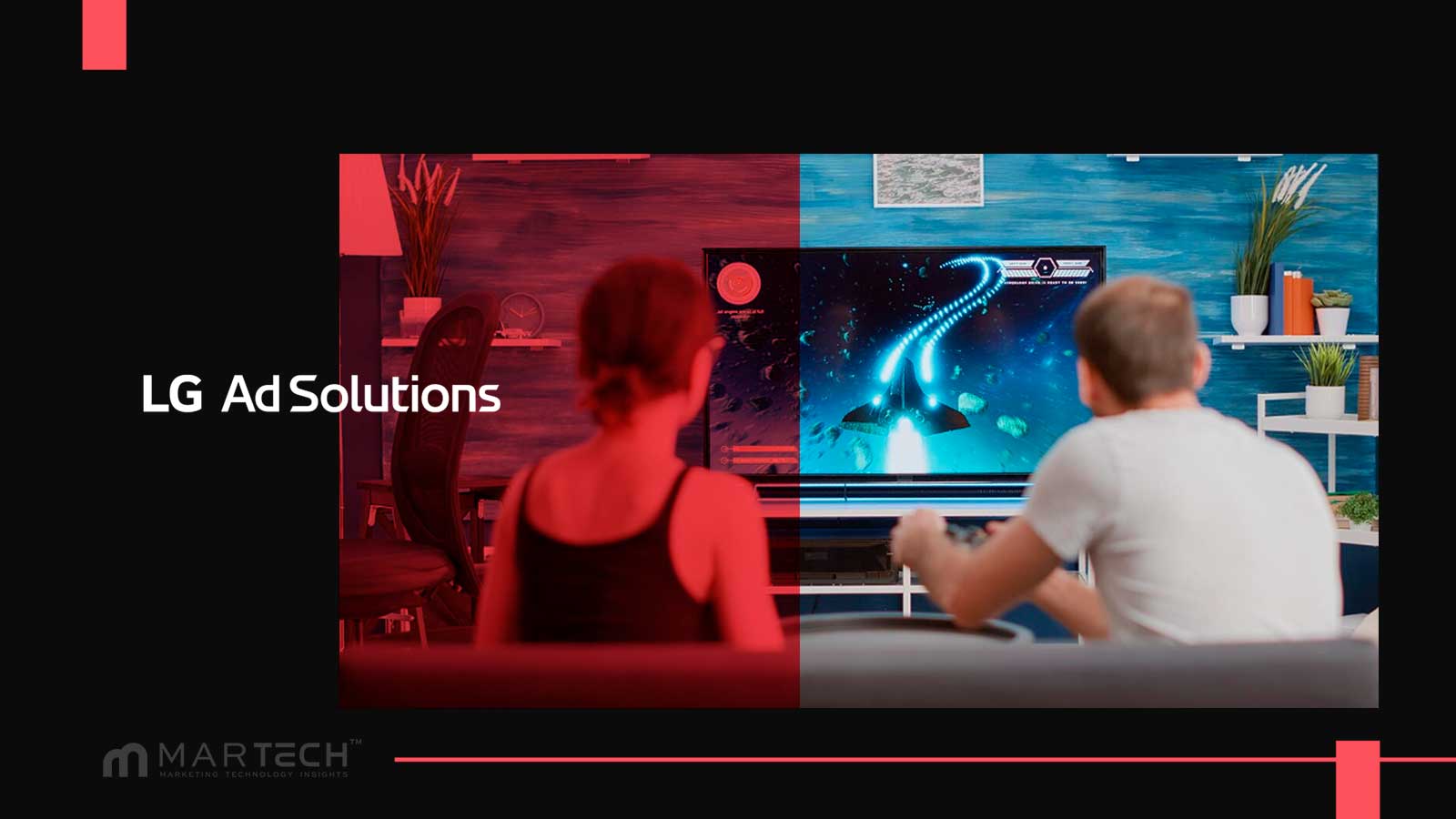 Aarki and LG Ad Solutions Introduce Performance CTV Solution for Gaming