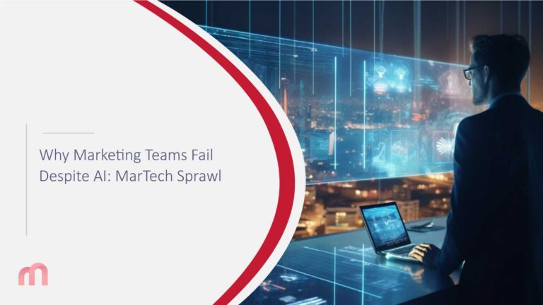 Why Marketing Teams Fail Despite AI: MarTech Sprawl