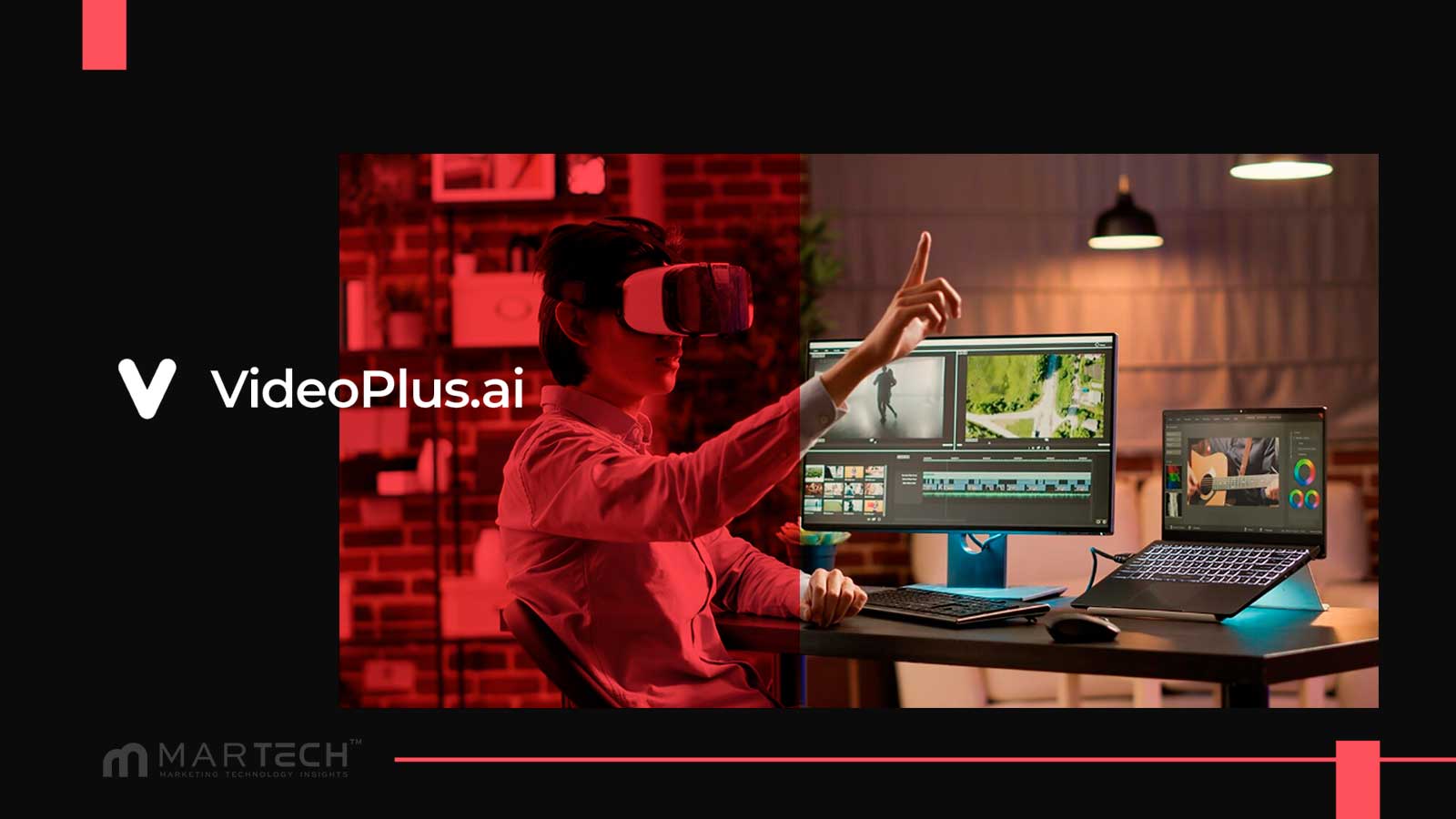 VideoPlus.ai Unveils Redesigned Website for Global Expansion