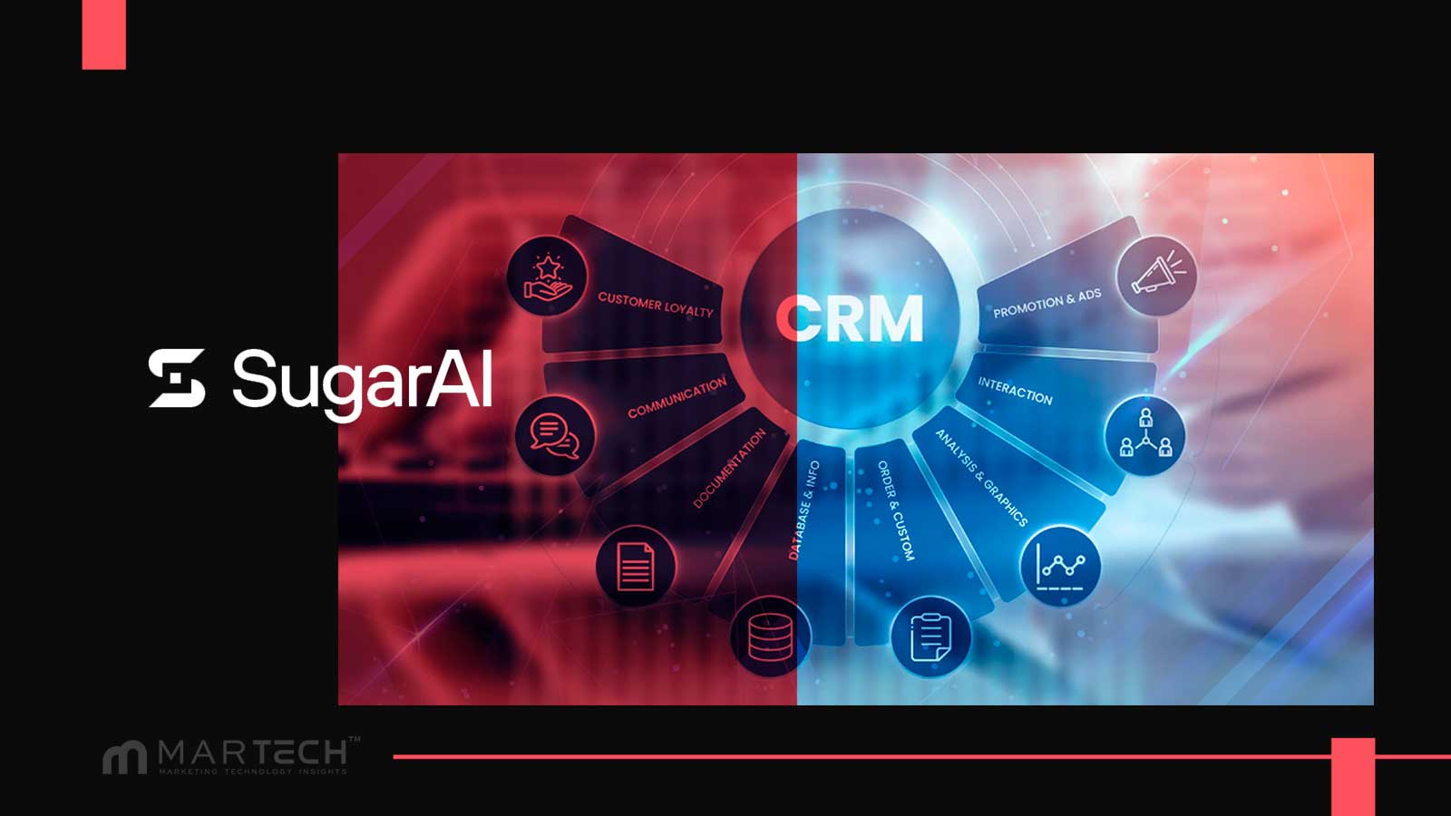 SugarCRM Unveils New Brand Identity a SugarAI, Declaring the Next Generation of CRM